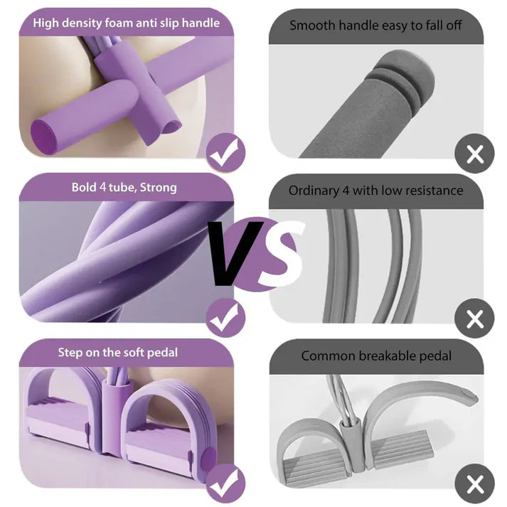 Yoga Pedal Puller Resistance Band Fitness Equipment