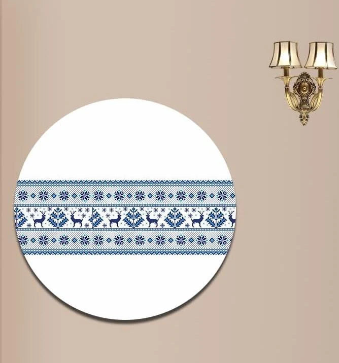 Self-Adhesive Wall Border