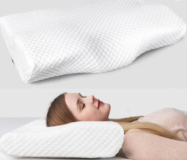 Orthopedic Pillow with Memory Foam