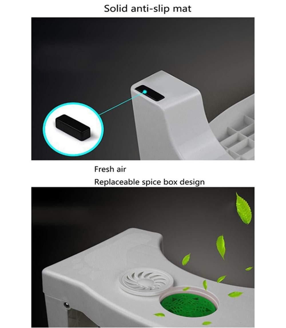 Foldable Potty Stool with Air Freshener