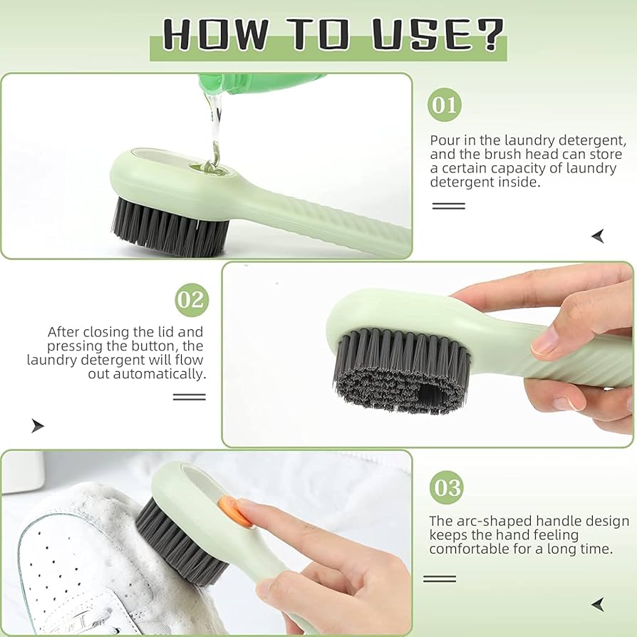Multifunctional Scrubbing Brush(Buy 1 Get 1 Free)