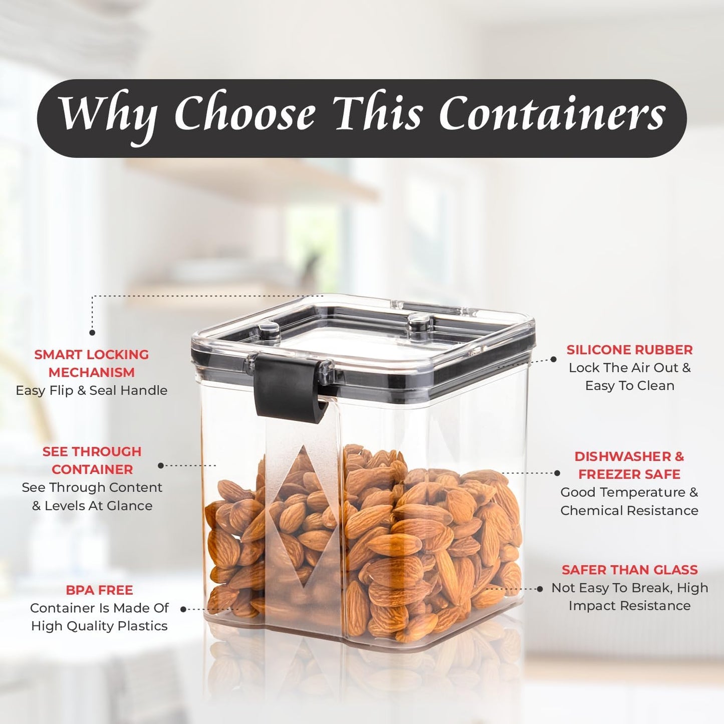 Premium Airtight Storage Container