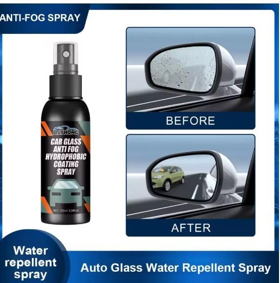 Car Glass Anti- Fog Hydrophobic Coating (Buy 1 Get 1 Free)