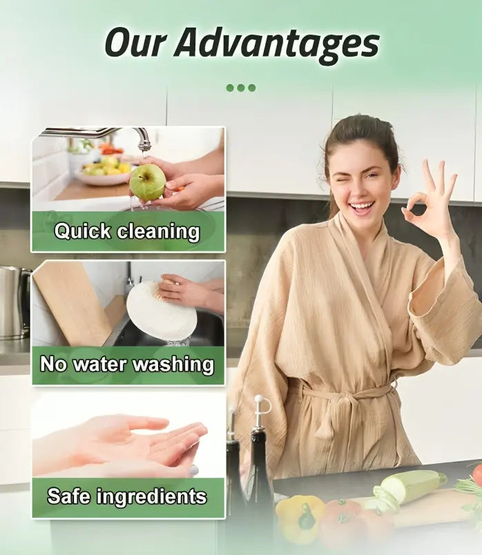 Pro-Grade Multifunctional Cleaner (Buy 1 & Get 3 Free)