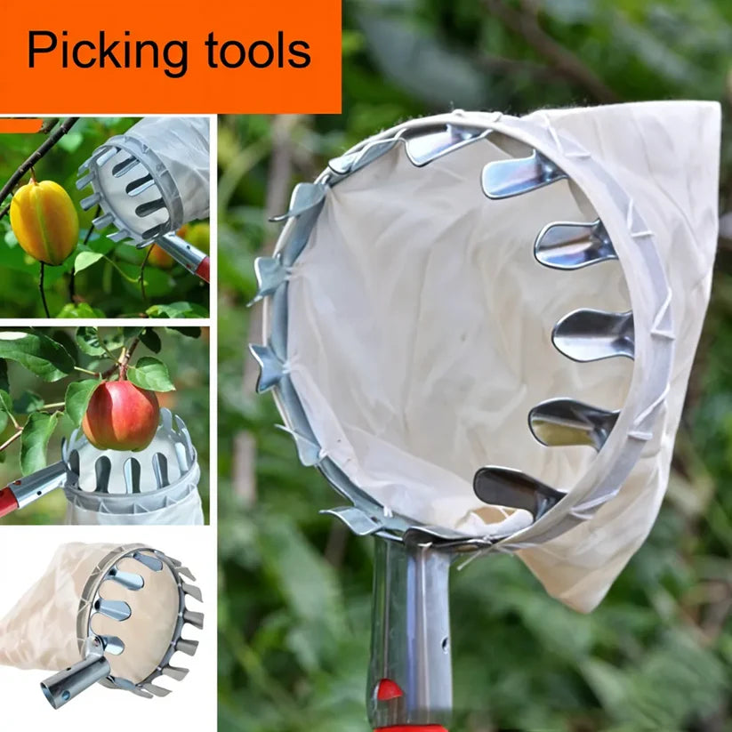 Fruit Picker Pro with Basket