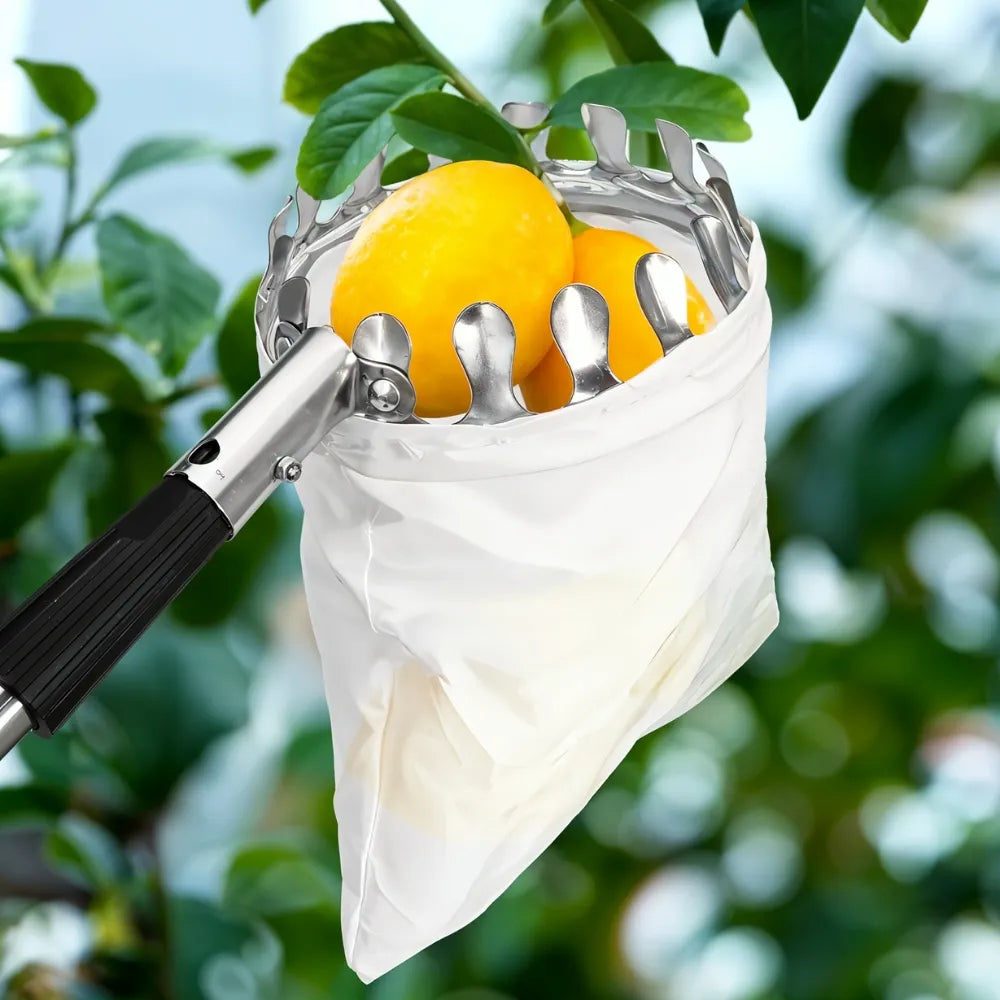 Fruit Picker Pro with Basket