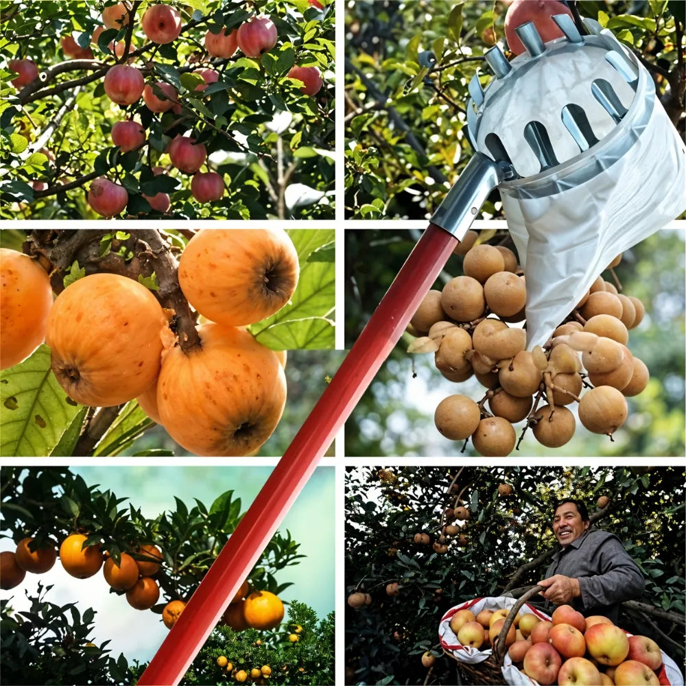 Fruit Picker Pro with Basket