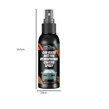 Car Glass Anti- Fog Hydrophobic Coating (Buy 1 Get 1 Free)