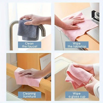 Microfiber Cleaning Cloth