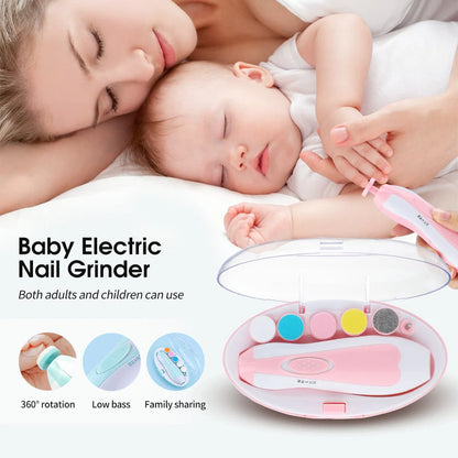 Baby Nail Clippers with Light