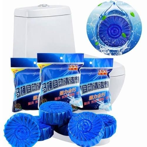 Automatic Toilet Bowl Cleaner Tablets (Pack Of 10)