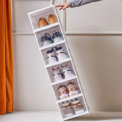 4 Layer Foldable Shoe Rack-Organizer