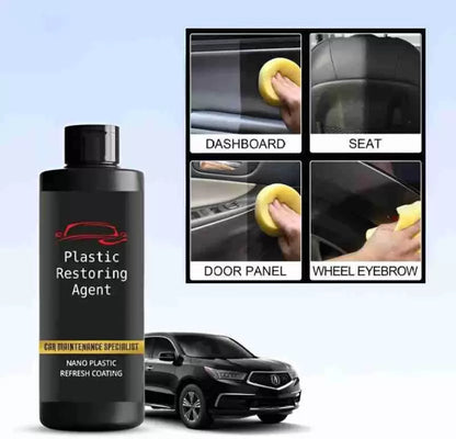 Plastic Revitalizing Coating Agent (BUY 1 GET 1 FREE)