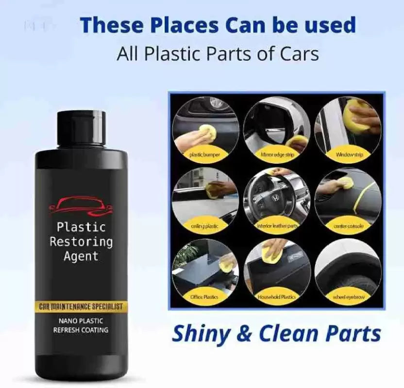Plastic Revitalizing Coating Agent (BUY 1 GET 1 FREE)