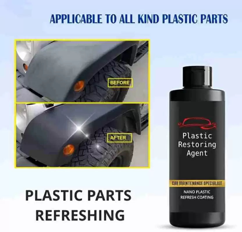 Plastic Revitalizing Coating Agent (BUY 1 GET 1 FREE)