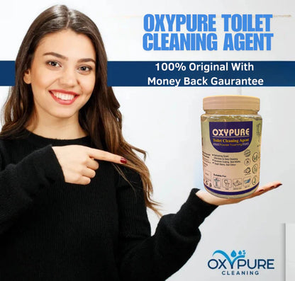 OxyPure Toilet Cleaning Agent (Buy 1 Get 1 Free)