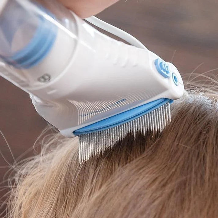 Electric Head Lice Remover Comb