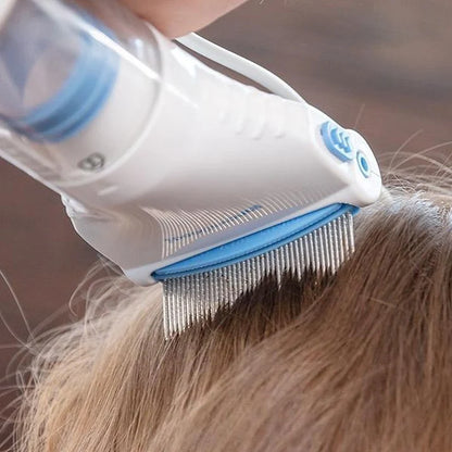 Electric Head Lice Remover Comb