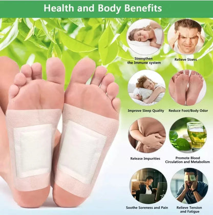 Detox Foot Patches (Buy 5 Get 5 Free)
