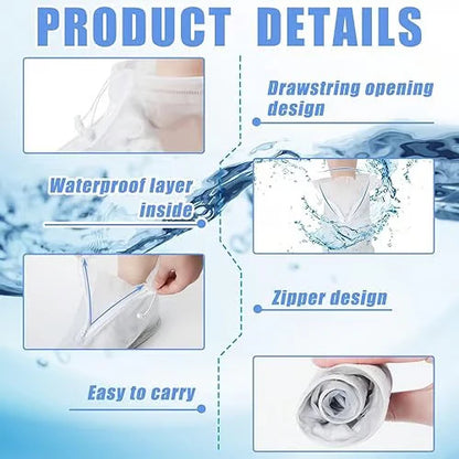 Reusable Portable Easy-to-wear Rain Shoe Cover