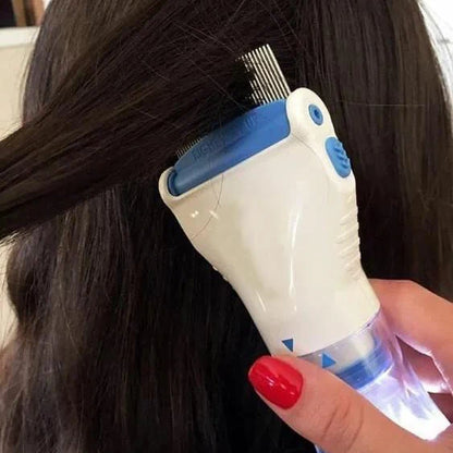 Electric Head Lice Remover Comb