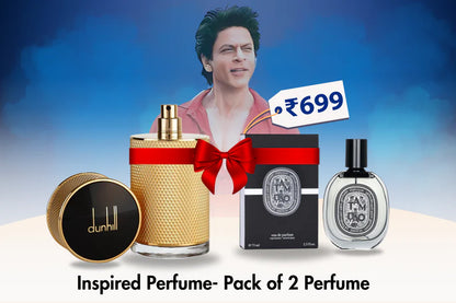 Dullhin LONDON and Tom Deo Luxurious Perfume Combo