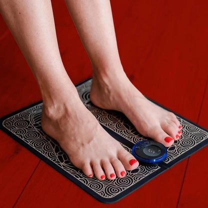 EMS Foot Massage Mat with Acupoints Stimulator
