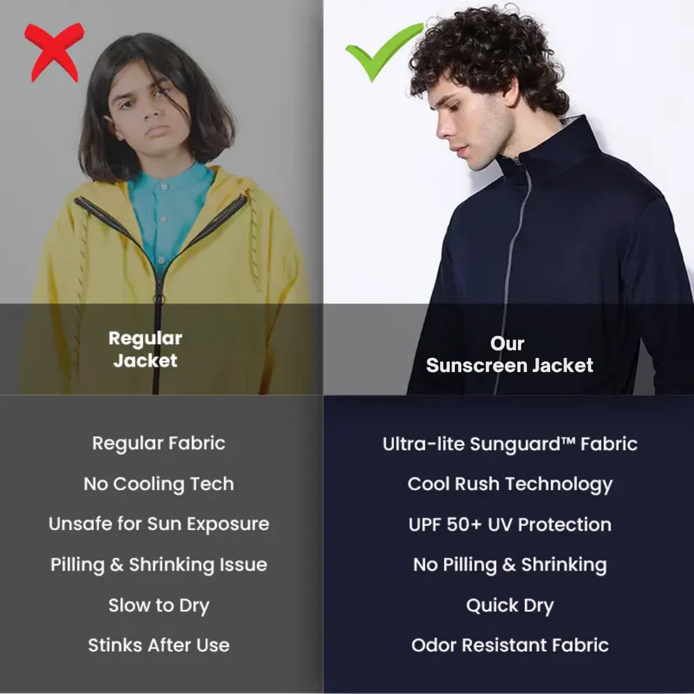 UV Protection Lightweight Jackets