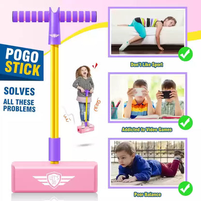 Foam Pogo Jumper - Fun & Safe Jumping Stick