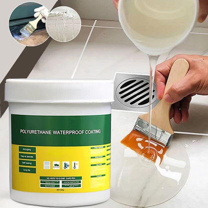 Transparent Waterproof Glue Plus Brush (Buy 1 Get 1 Free)