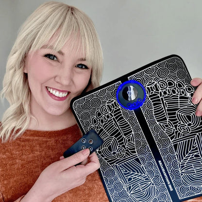 EMS Foot Massage Mat with Acupoints Stimulator