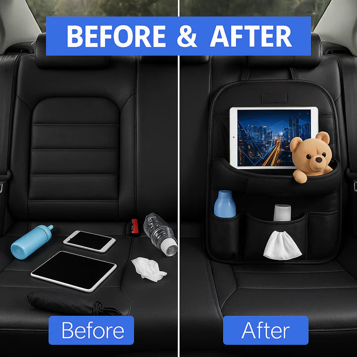 Car Back Seat Storage Organizer (Buy 1 Get 1 Free)