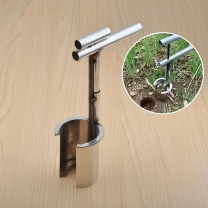 Garden Planting and Transplant Tool