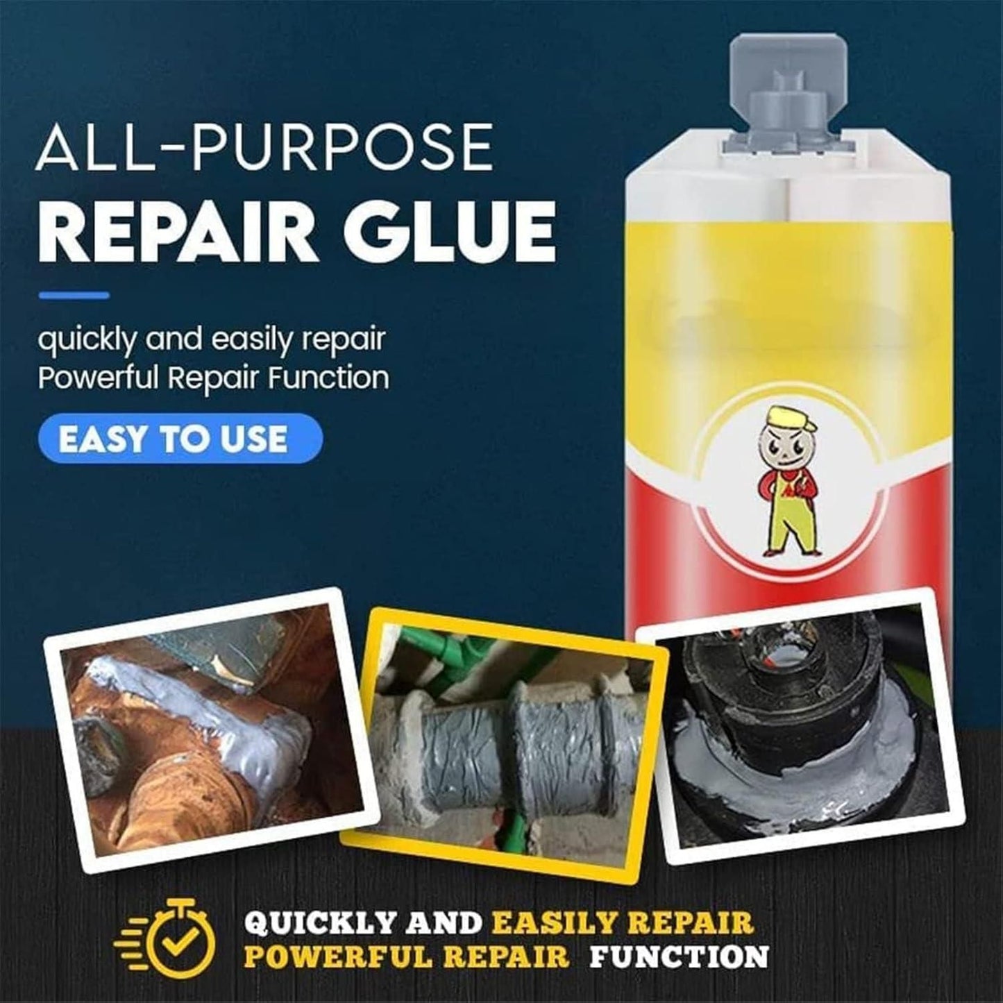 All-Purpose Repair Glue (Buy 1 Get 1 Free)