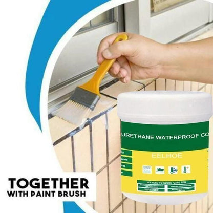 Transparent Waterproof Glue Plus Brush (Buy 1 Get 1 Free)