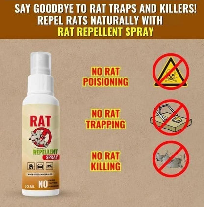 Rat Repellent Spray (Buy 1 Get 2 Free)