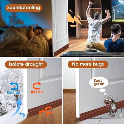 Door Bottom Seal Strip Stopper