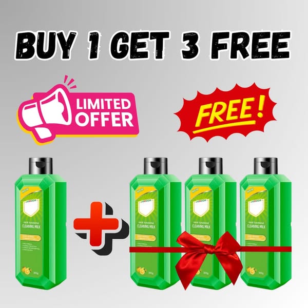 Pro-Grade Multifunctional Cleaner (Buy 1 & Get 3 Free)