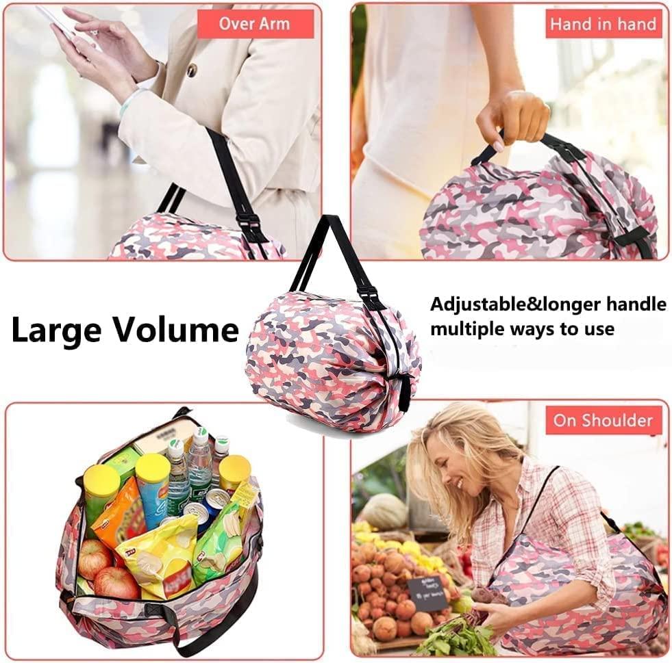 Foldable Shopping Bag (Buy 1 Get 1 Free)