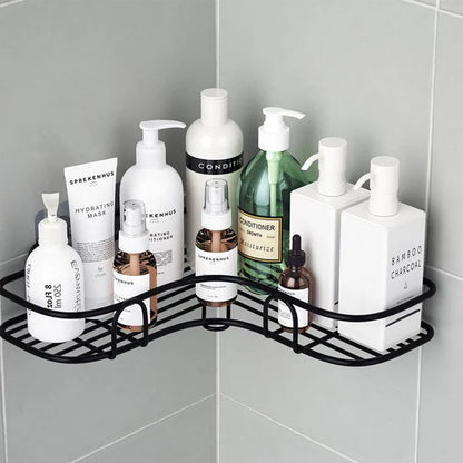 Metal Bathroom Corner Rack