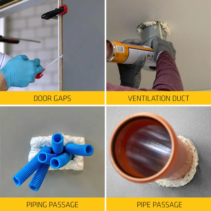 Multiposition Polyurethane Expanding Foam