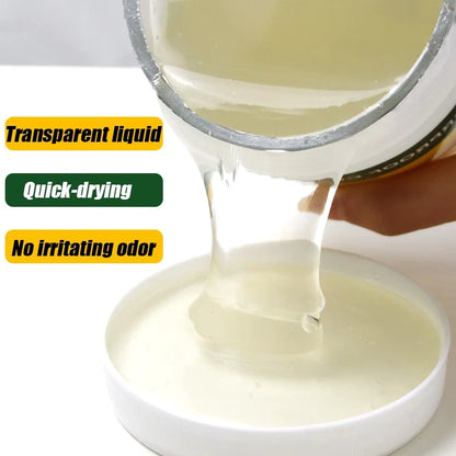 Transparent Waterproof Glue Plus Brush (Buy 1 Get 1 Free)