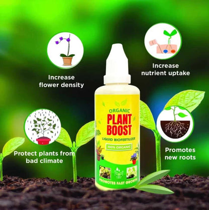 Plant Boost Liquid Biofertilizer (Buy 2 Get 2 Free)
