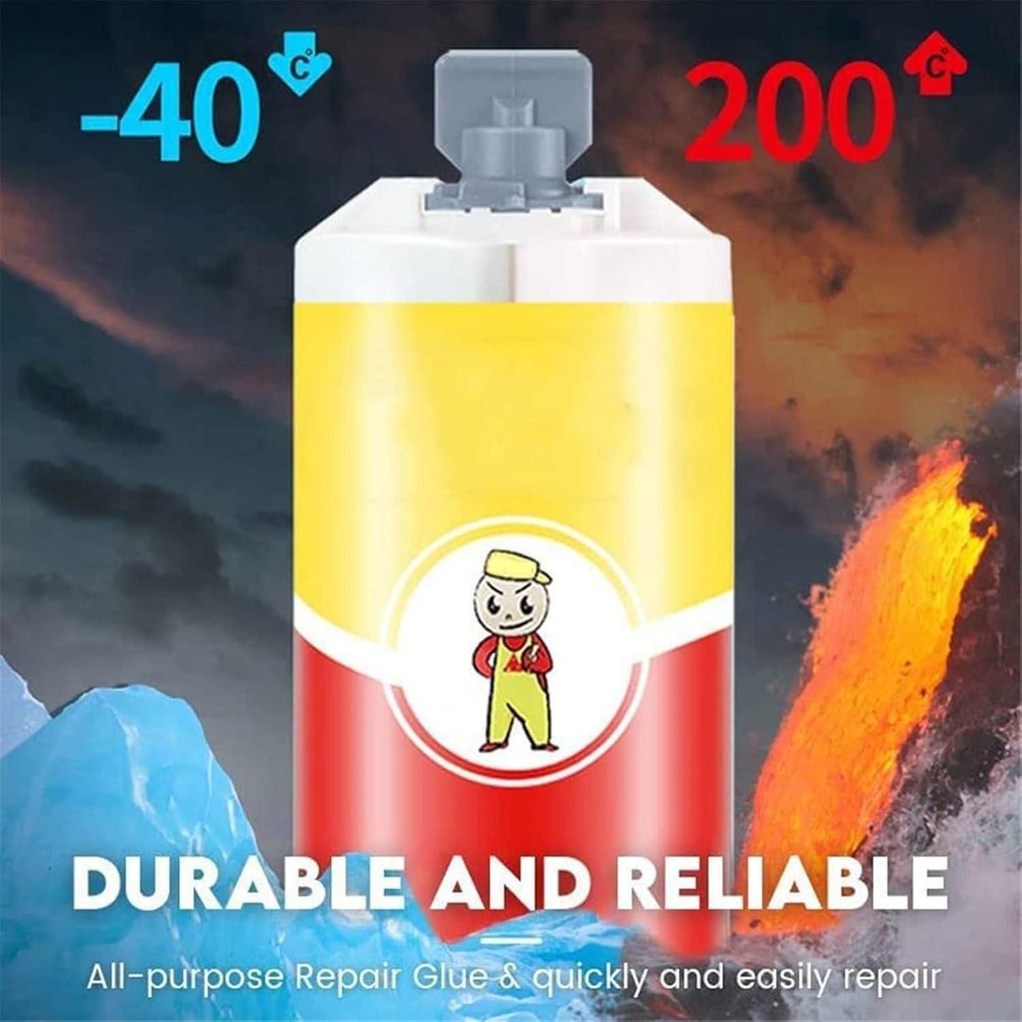 All-Purpose Repair Glue (Buy 1 Get 1 Free)