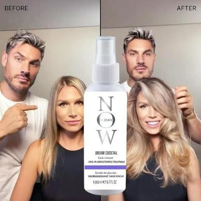 NOW Dream Cocktail Carb Hair Volumizer (Buy 1 Get 1 Free)