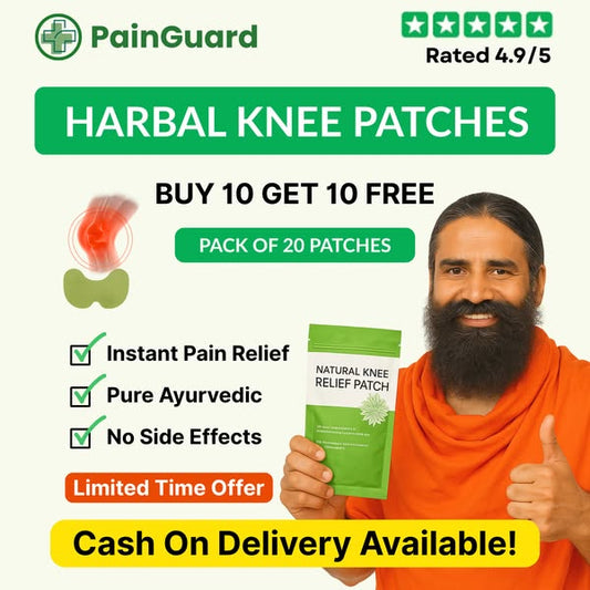 Herbal Knee Pain Relief Patch