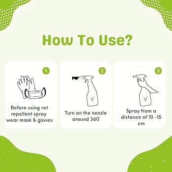 Rat Repellent Spray (Buy 1 Get 2 Free)