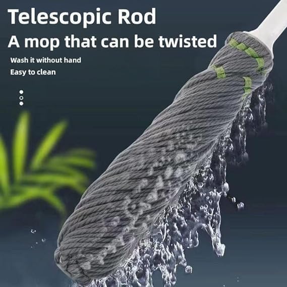 Easy Squeeze Twist Mop for Floor Cleaning