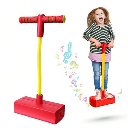 Foam Pogo Jumper - Fun & Safe Jumping Stick