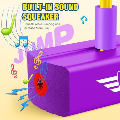 Foam Pogo Jumper - Fun & Safe Jumping Stick